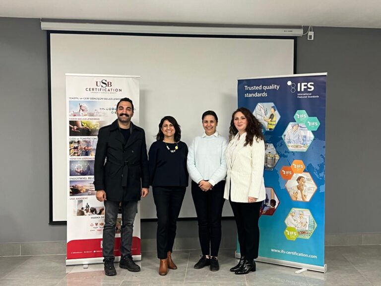 Gaziantep IFS Food Standardı ve Uygulamaları Semineri Gerçekleşti