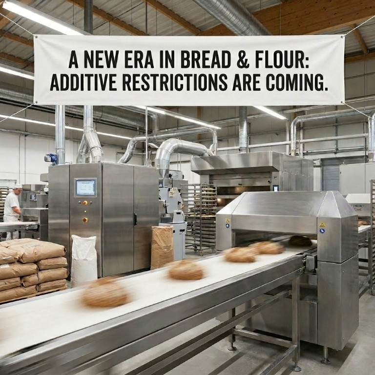 A New Era in Bread and Flour Production: Restrictions on Additives Are Coming