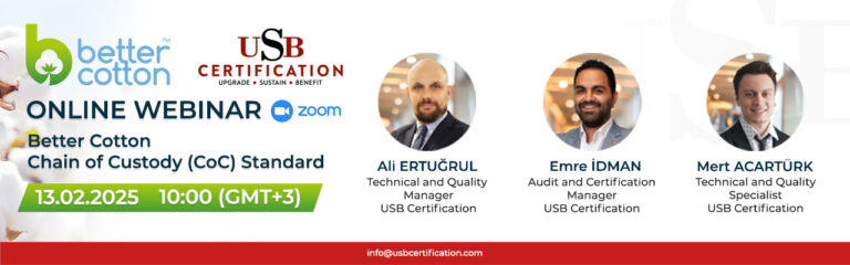 Join Our Webinar on the Better Cotton Chain of Custody Standard!