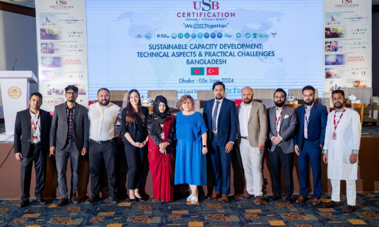 USB Certification Bangladesh Hosts a Sustainable Capacity Building Event