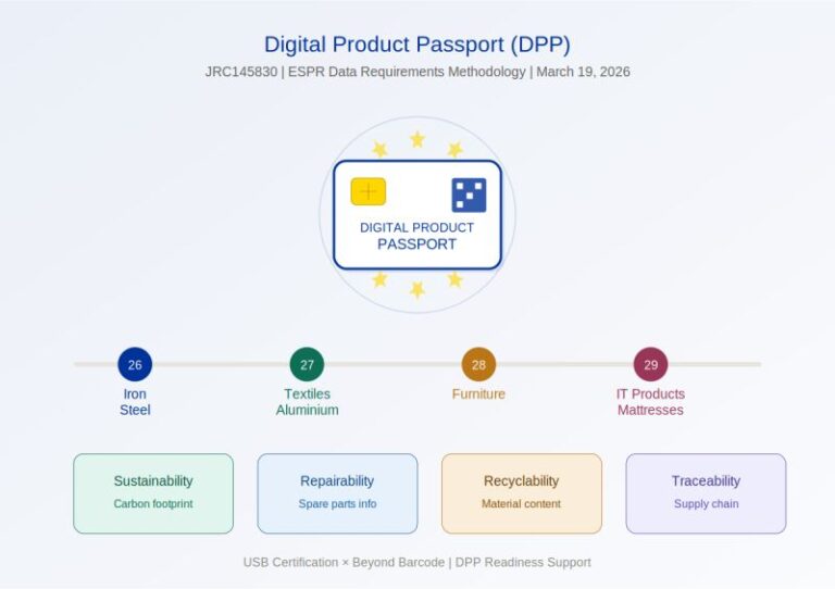 New Methodology Outlines Data Requirements for the Digital Product Passport