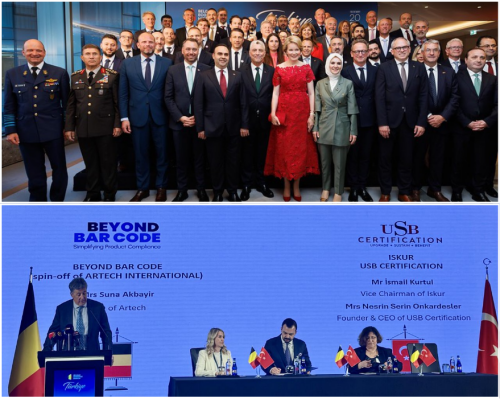 USB Certification Signed a Trilateral Cooperation Agreement on the Digital Product Passport