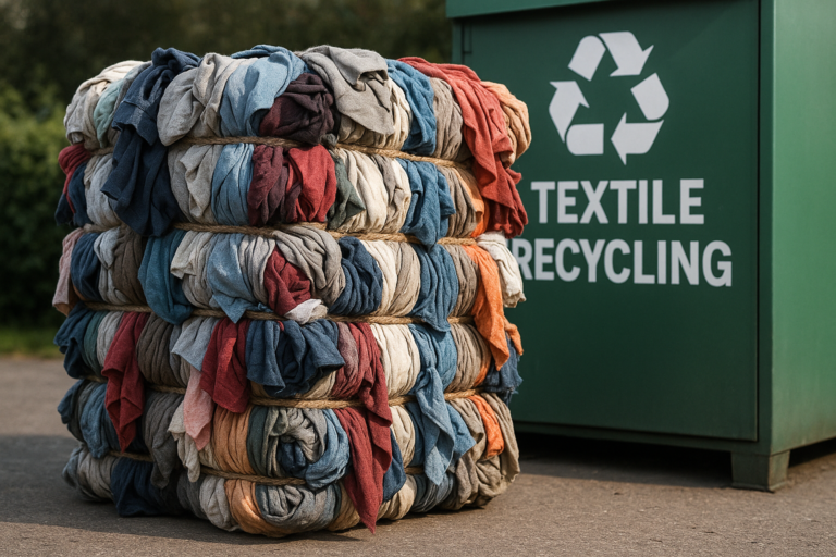 EU Report: Textile-to-Textile Recycling Significantly Reduces Environmental Impacts