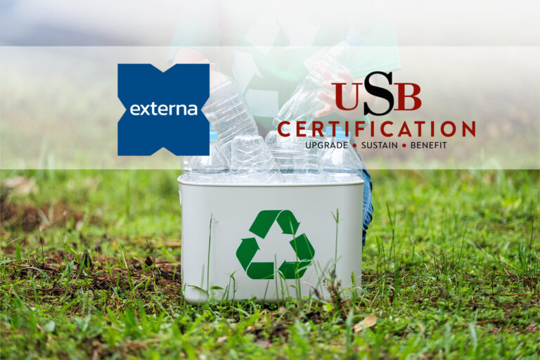 Externa ve USB Certification EN 15343 için Stratejik İşbirliğini Duyurdu