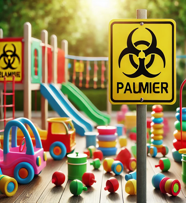 UK Chemical Regulations for Toys and Playgrounds Weaker than EU Standards
