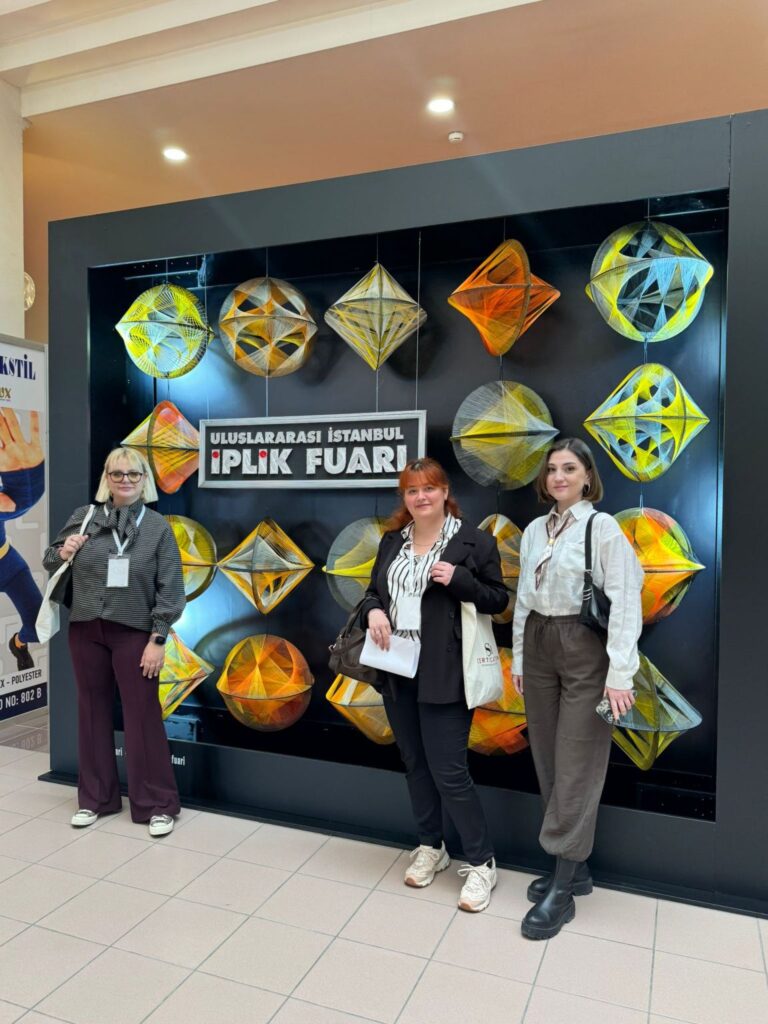 USB Certification Participated in the International Istanbul Yarn Fair