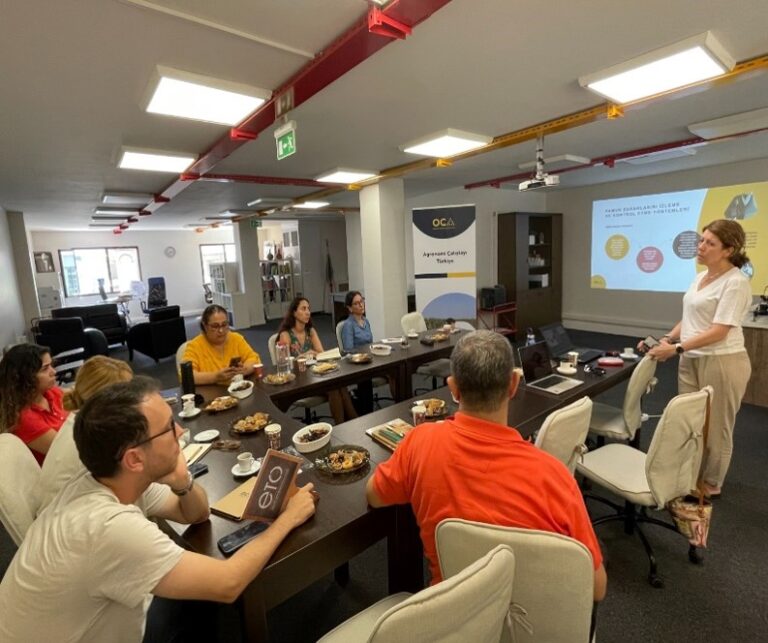 OCA Organised ‘Mid-Season Organic Cotton Training’ in Izmir