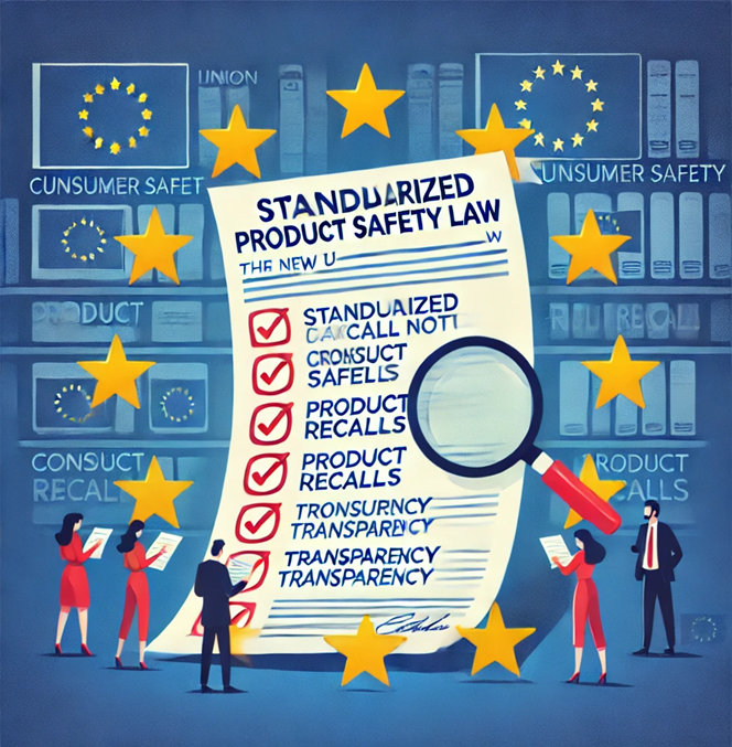 New EU Product Safety Law: Mandatory Template for Recall Notices