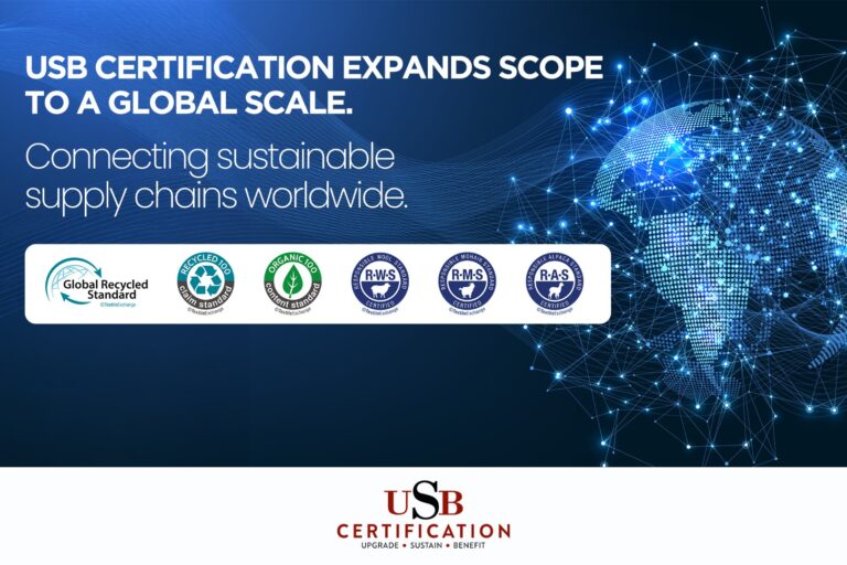 USB Certification Expands Accreditation Scope to Global Coverage for Textile Exchange Standards