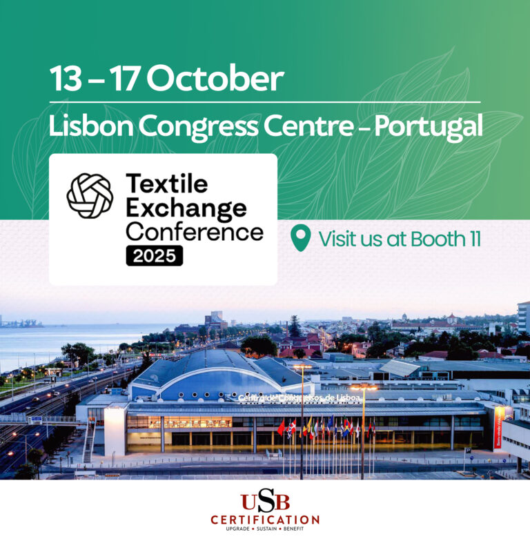 USB Certification Takes Its Place at the Textile Exchange Conference 2025