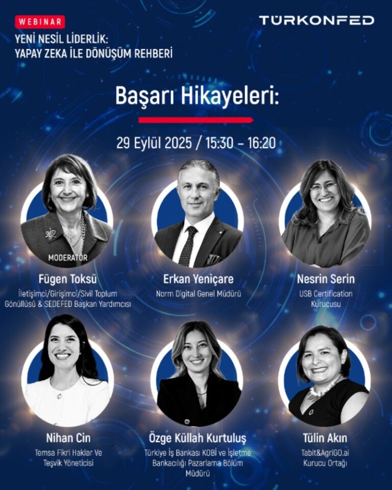 USB Certification Founder & CEO Nesrin SERİN Speaks at “Next-Generation Leadership Transformation with AI” Webinar