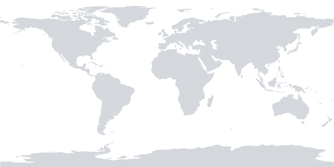 USB Global Network Map